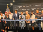 29. Sept 18 - Chief Chuck Hoskin Jr cuts the ribbon at the grand opening of the state-of-the-art Cherokee Film Sudios, Owasso, OK!